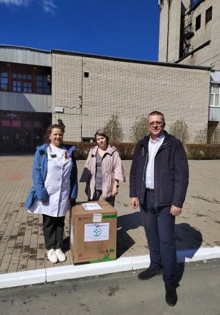 Народная помощь из тыла