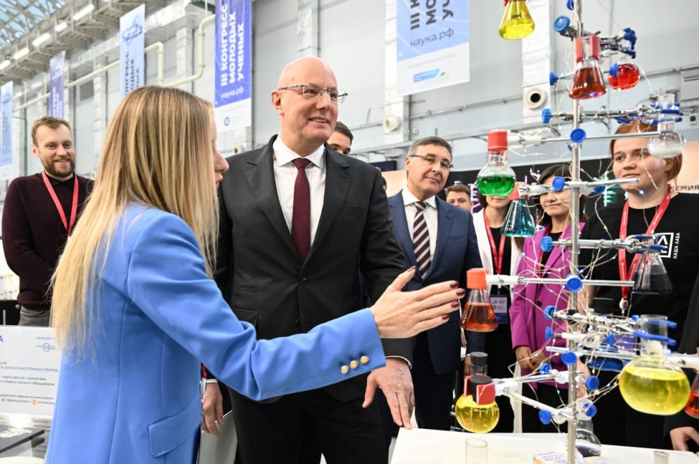 Дмитрий Чернышенко: 2,5 тыс. студентов получат в этом году по 1 млн рублей на реализацию технологических стартапов