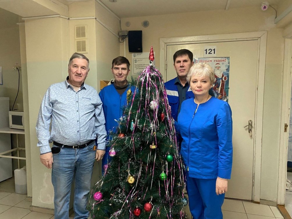 На страже здоровья