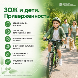 Неделя продвижения здорового образа жизни среди детей