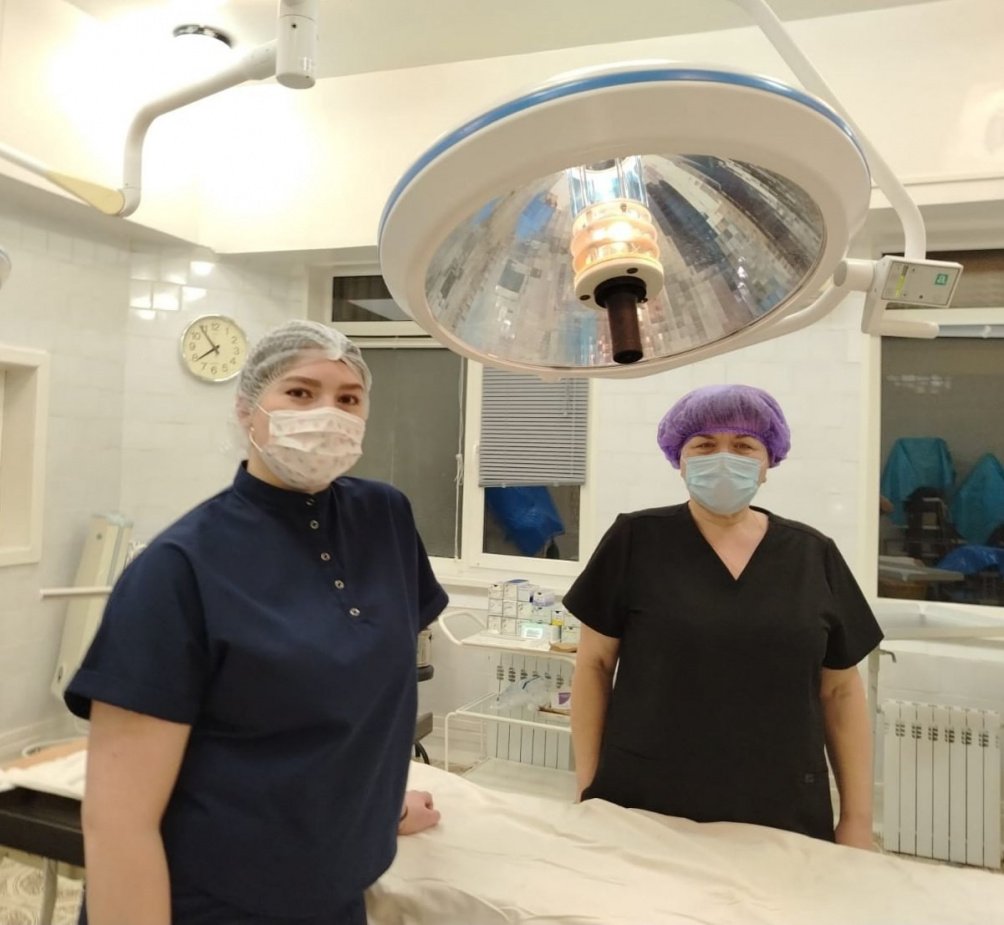 День операционной медсестры