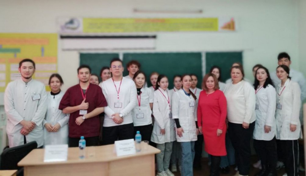 Встреча студентов выпускных групп с представителями ФГБУЗ МСЧ № 142 ФМБА России г. Межгорье