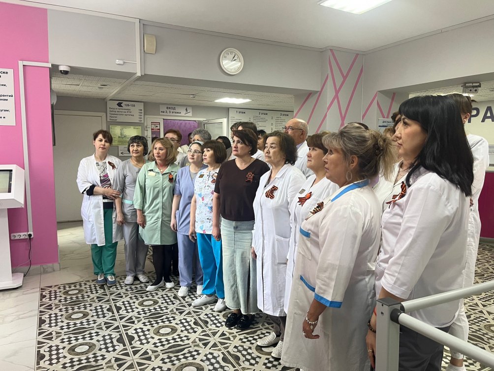 Сегодня в подразделениях нашей медсанчасти была слышна тишина…