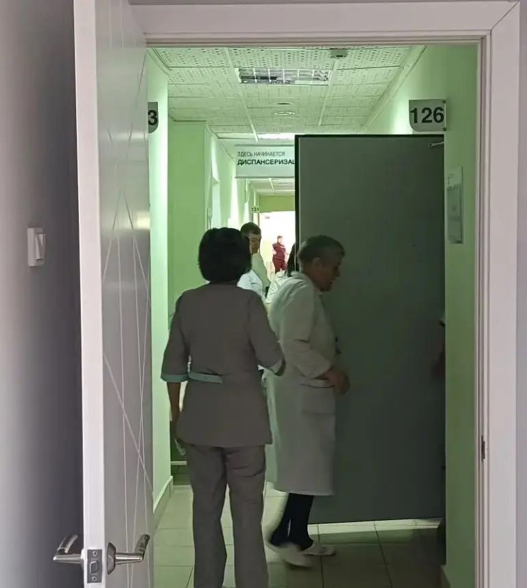 Новая угроза — новый алгоритм: тренировка по «Беспилотной опасности» в МСЧ №142