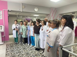 Сегодня в подразделениях нашей медсанчасти была слышна тишина…