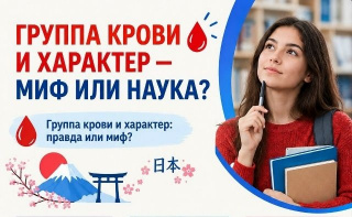 Группа крови и характер: правда или миф?
