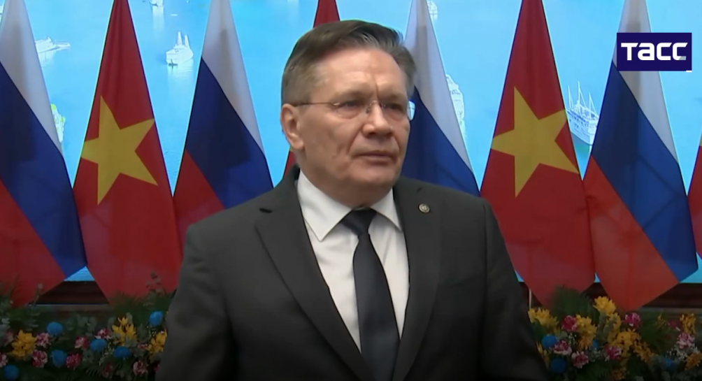 Лихачев: РФ построит во Вьетнаме АЭС на двух современных блоках ВВЭР-1200