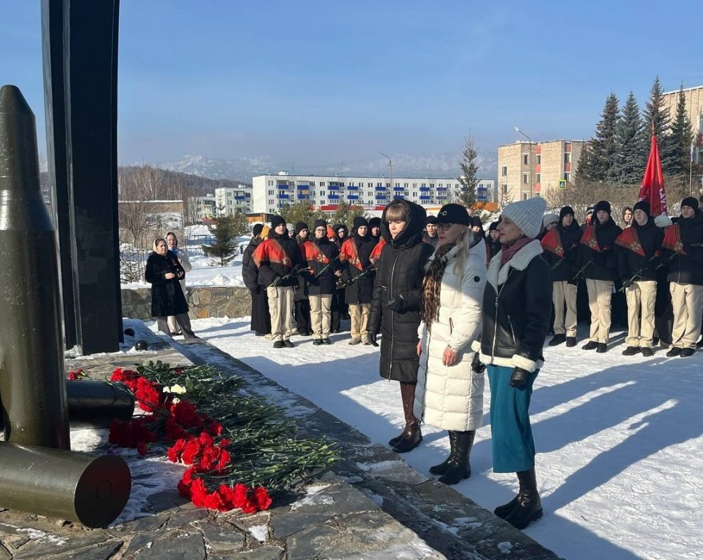 Память воинов, защищавших Родину на огненных рубежах