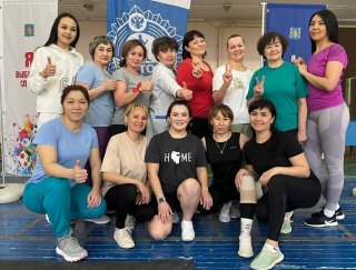 Фестиваль ГТО стал праздником силы и женственности для наших сотрудниц!
